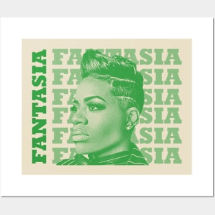 fantasia - greensolid style Posters and Art